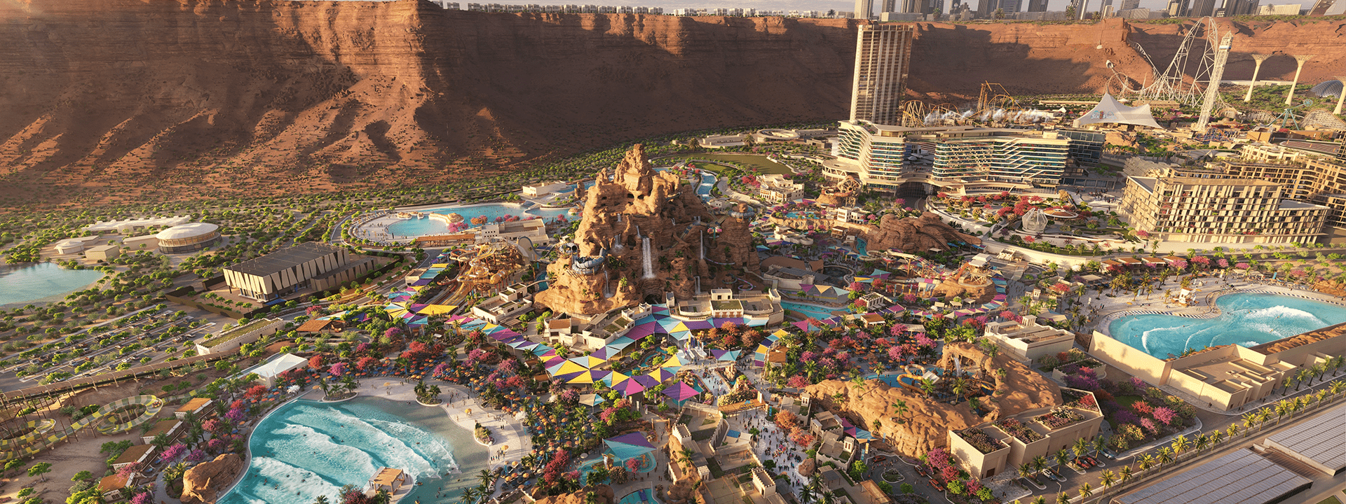 Saudi Vision 2030 Qiddiya