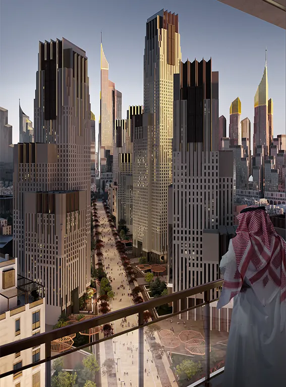 Saudi Vision 2030 - King Salman Gate Project